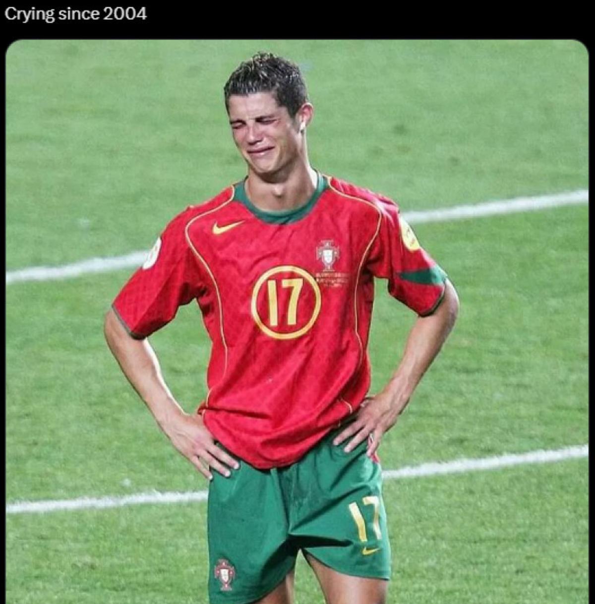 Fără milă » Cristiano Ronaldo, ținta meme-urilor după eliminarea Portugaliei de la Mondial