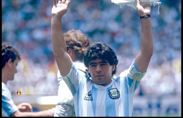 Momentul care i-a adus nemurirea lui Maradona