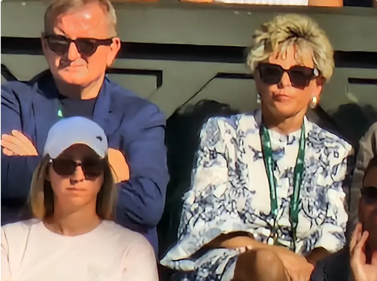 Rebecca MacDonald, prezentă în loja lui Novak Djokovic la Wimbledon