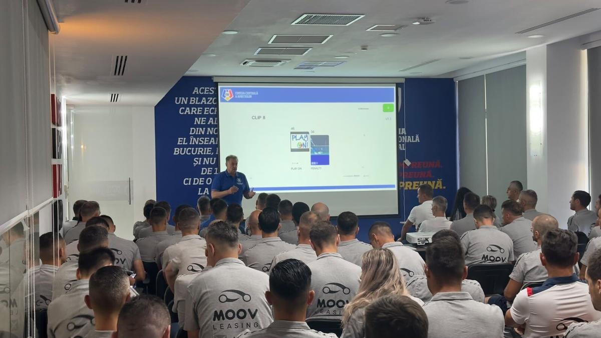 Teste arbitri - Superliga 2026