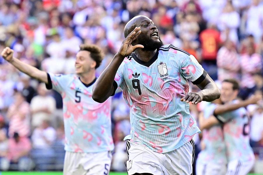 Romelu Lukaku, sărbătorind golul contra SUA // foto: Imago Images Unde și-ar putea continua cariera Romelu Lukaku