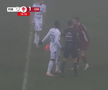 Cartonașul galben luat de Djokovic în Botoșani - CFR Cluj 0-1