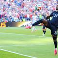 Folarin Balogun, în acțiune, în SUA - Belgia 1-4 / Foto: Imago