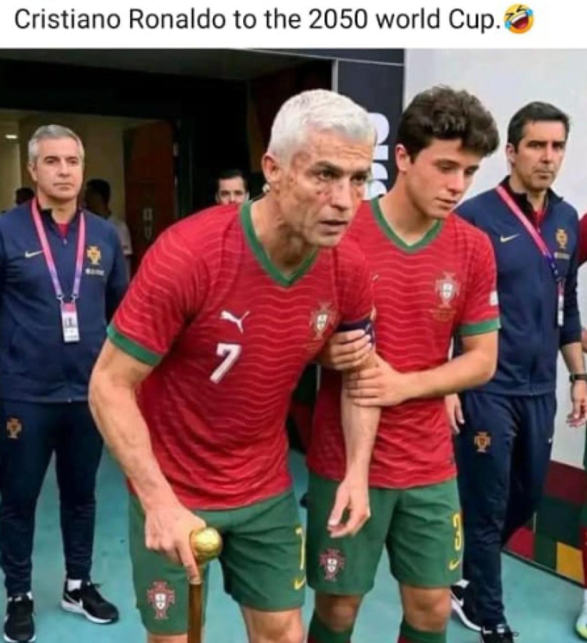 Fără milă » Cristiano Ronaldo, ținta meme-urilor după eliminarea Portugaliei de la Mondial