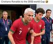 Fără milă » Cristiano Ronaldo, ținta meme-urilor după eliminarea Portugaliei de la Mondial