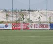 Cum arată baza de pregătire a celor de la FC Bacău // foto: Andrei Furnigă (GSP)