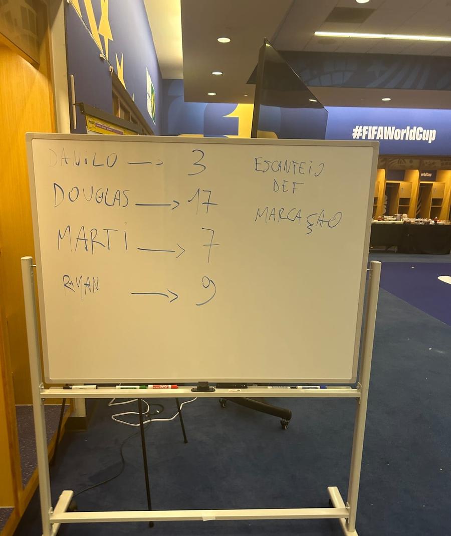 Notițele lui confirmă! Jurnaliștii de la Bild au găsit planul lui Carlo Ancelotti în vestiarul Braziliei
