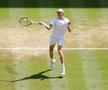 Jannik Sinner l-a învins pe Jan-Lennard Struff la Wimbledon // FOTO Getty Images