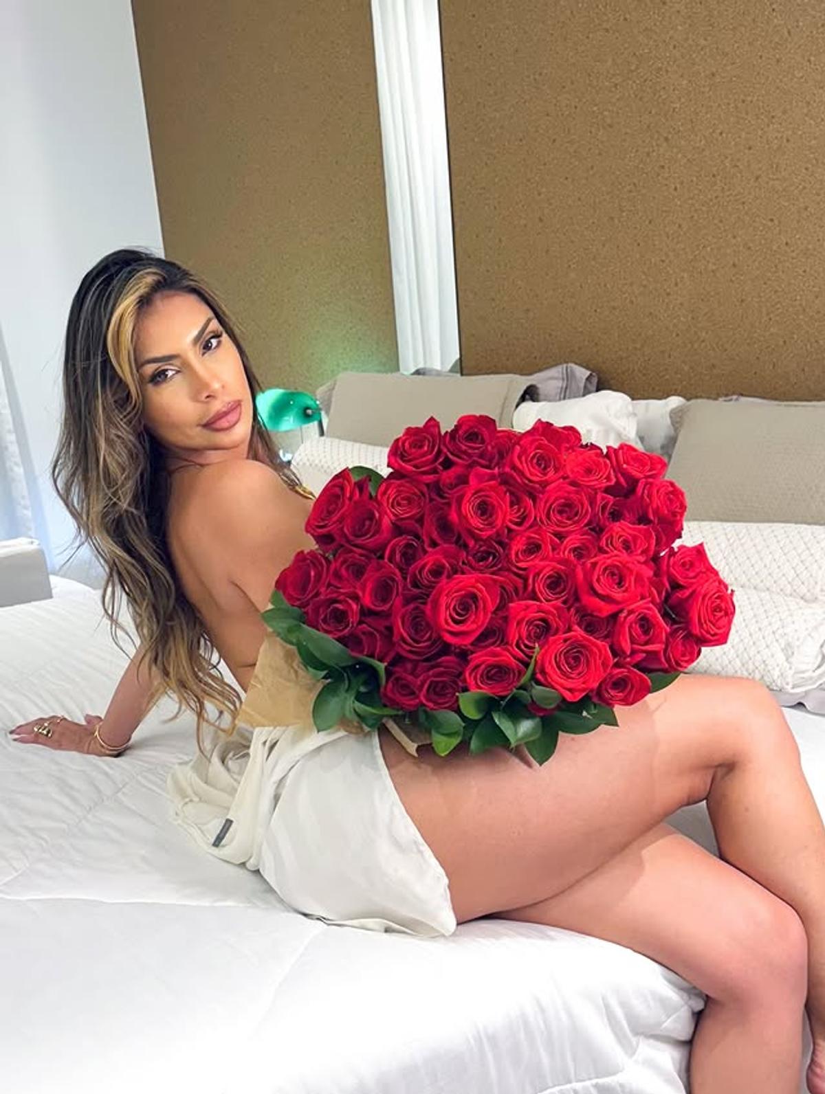 Clara Brasil, iubita fostului președinte CBF, Marco Polo Del Nero/ Foto: Instagram