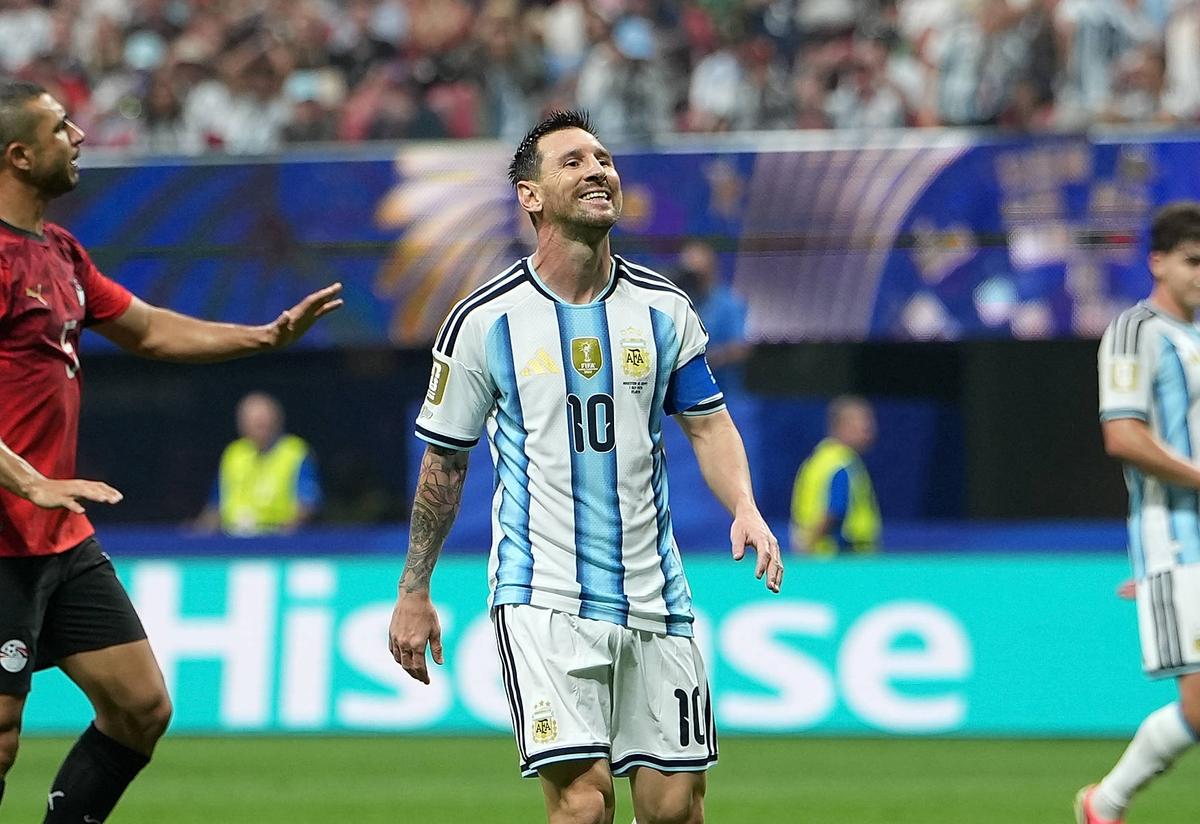 Argentina - Egipt, în optimile Campionatului Mondial