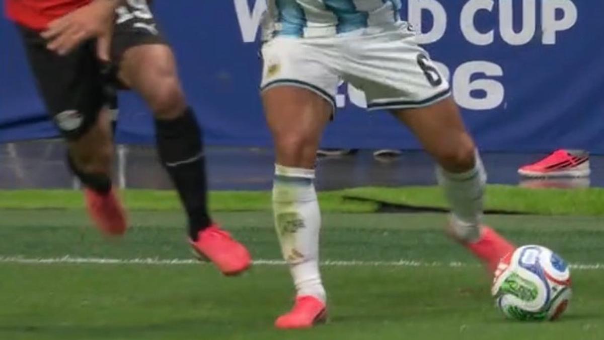 Gol anulat după intervenția VAR în Argentina - Egipt