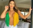 Clara Brasil, iubita lui Marco Del Nero/ Foto: Instagram