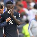 Folarin Balogun, alături de Rudi Garcia // foto: Imago Images
