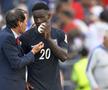 Folarin Balogun, alături de Rudi Garcia // foto: Imago Images