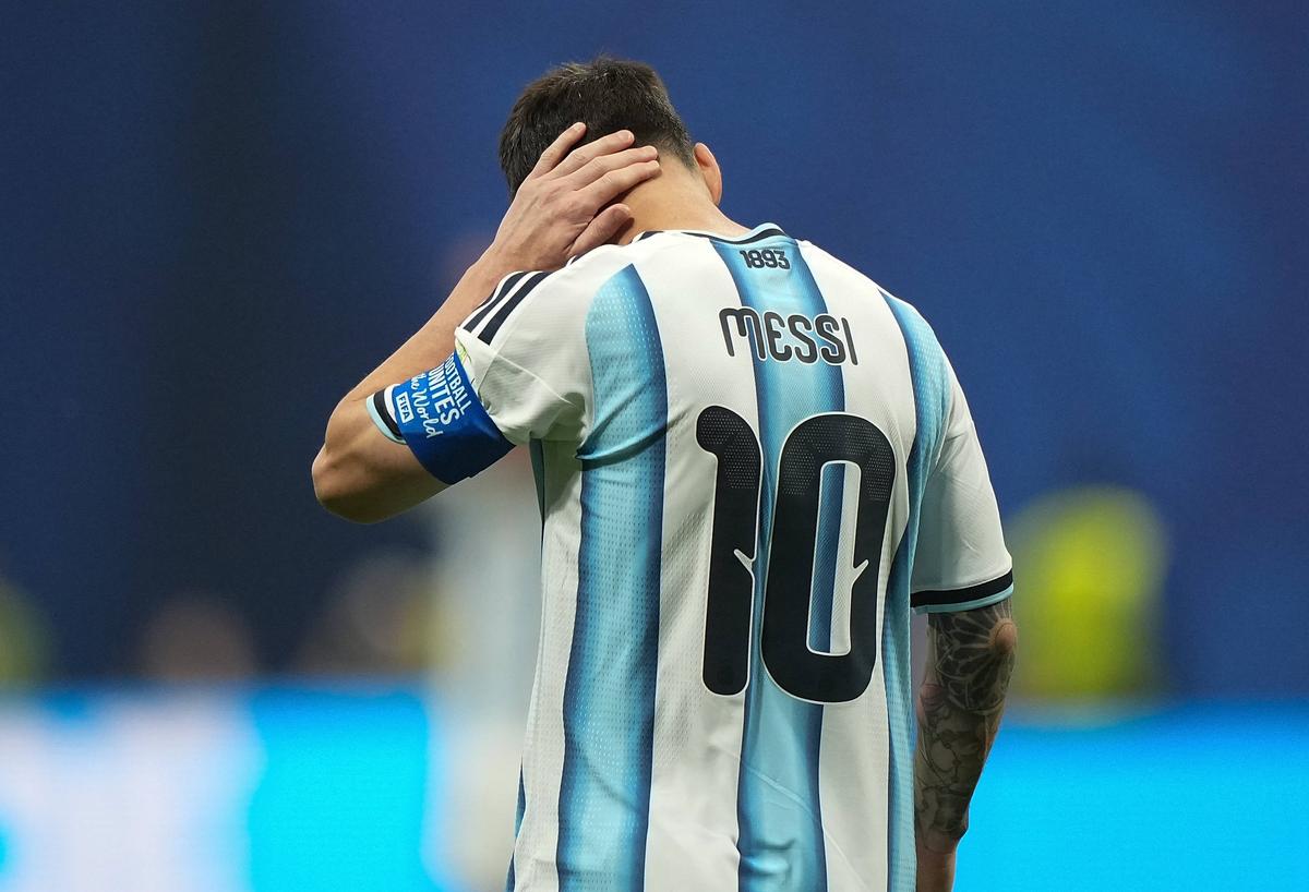 Argentina - Egipt, în optimile Campionatului Mondial