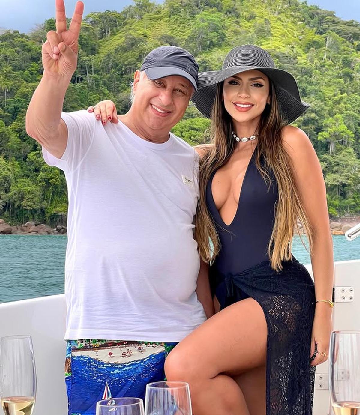 Clara Brasil, iubita fostului președinte CBF, Marco Polo Del Nero/ Foto: Instagram