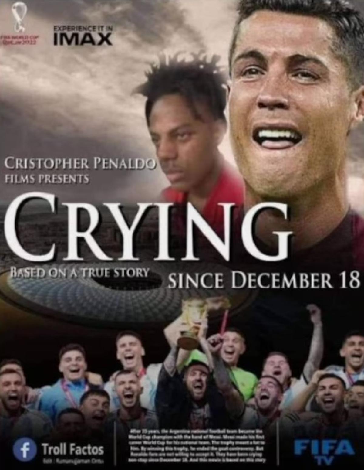 Fără milă » Cristiano Ronaldo, ținta meme-urilor după eliminarea Portugaliei de la Mondial
