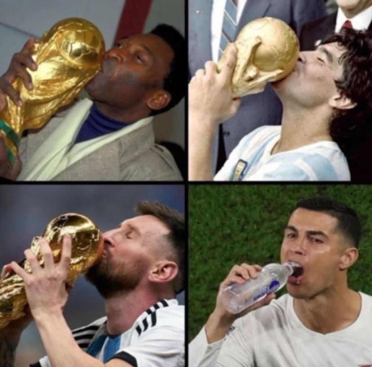 Fără milă » Cristiano Ronaldo, ținta meme-urilor după eliminarea Portugaliei de la Mondial