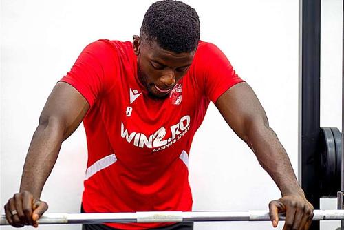 Eddy Gnahore semnează cu FCSB din postura de jucător liber de contract, foto: instagram.com/eg__5