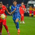 Răzvan Marincean, dreapta, aici într-un duel Farul - Dinamo din Cupa României, foto: Imago Images