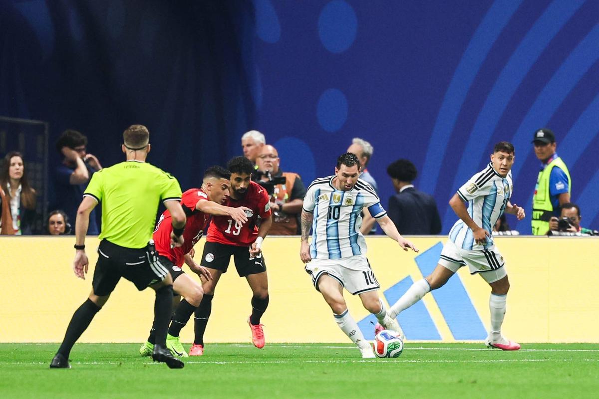 Argentina - Egipt, în optimile Campionatului Mondial