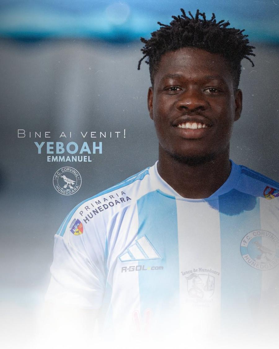 Surpriză: Emmanuel Yeboah a semnat în Superliga, la 3 ani după despărțirea de CFR Cluj