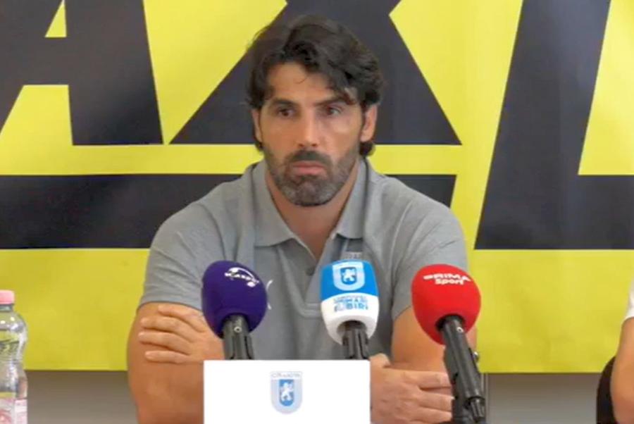 Filipe Coelho, antrenorul Universității Craiova Tehnicianul lui Vitebsk a susținut că a analizat-o pe Craiova, dar a comis o mare eroare