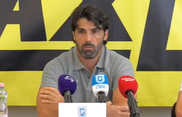 Ce a spus Filipe Coelho, înaintea debutului Universității Craiova în Liga Campionilor