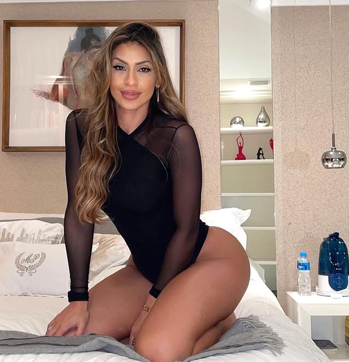 Clara Brasil, iubita fostului președinte CBF, Marco Polo Del Nero/ Foto: Instagram