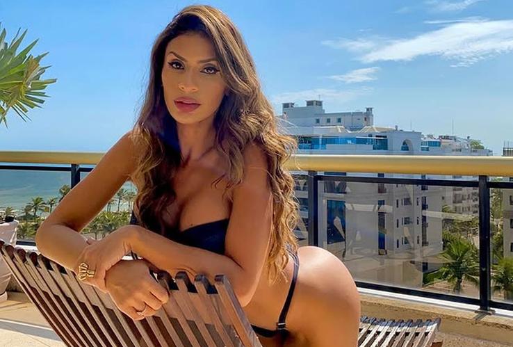 Clara Brasil, iubita lui Marco Del Nero/ Foto: Instagram