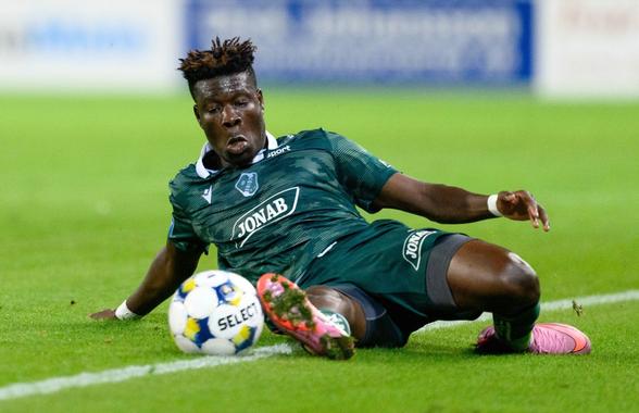 Surpriză: Emmanuel Yeboah a semnat în Superliga, la 3 ani după despărțirea de CFR Cluj
