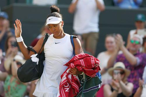 Naomi Osaka, eliminată în „sferturi” la Wimbledon de către Karolina Muchova / Foto: Imago Images