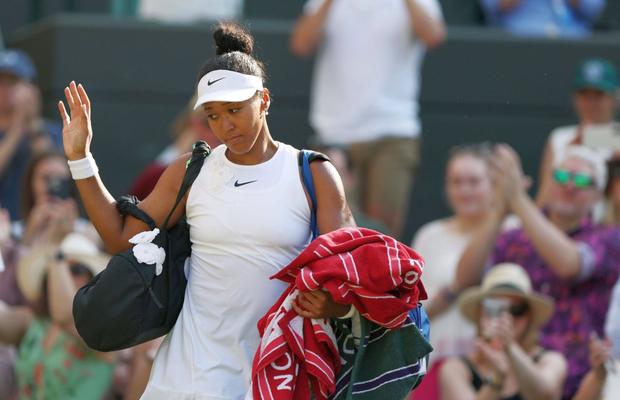 Naomi Osaka a fost eliminată în sferturile de finală de la Wimbledon