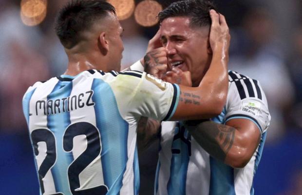 Argentinienii, în lacrimi după „remontada” cu Egipt: „Sufletul meu s-a întors înapoi în corp”