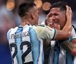 Lautaro Martinez și Enzo Fernandez, după Argentina - Egipt 3-2 / Foto: Imago Images