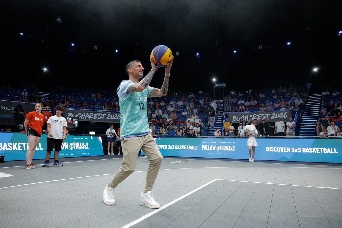 Spania victorioasă la București, Rapid în semifinale » Cinci zile de baschet 3x3 la Circul Metropolitan