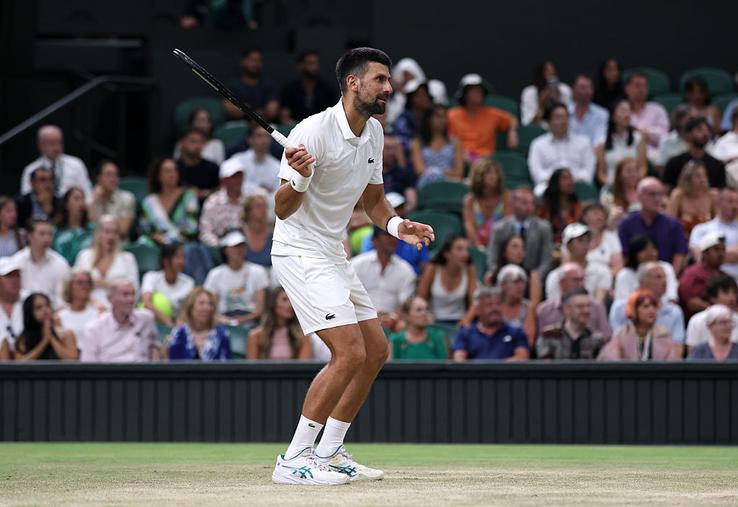 Novak Djokovic - Felix Auger-Aliassime // foto: imago images