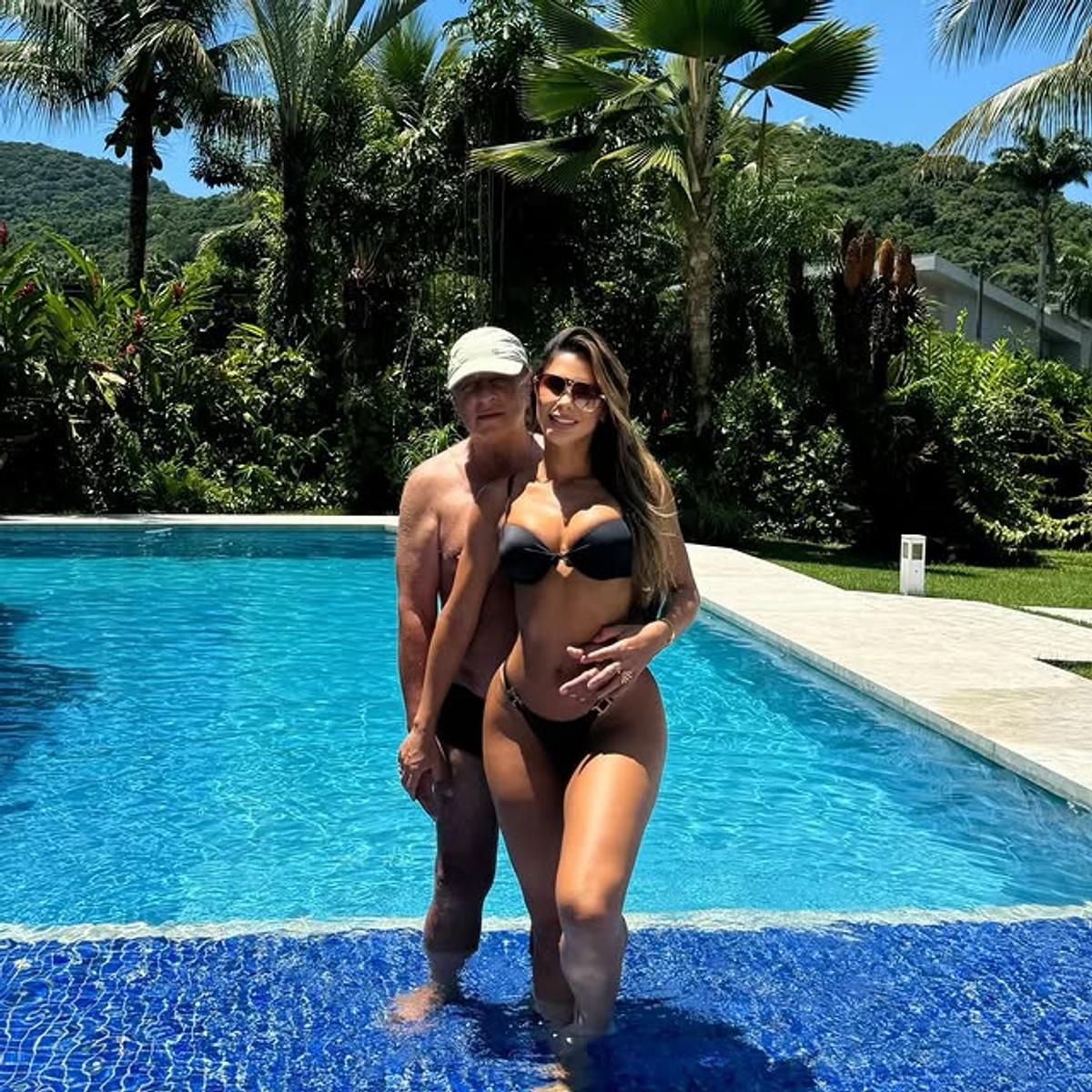 Clara Brasil, iubita fostului președinte CBF, Marco Polo Del Nero/ Foto: Instagram