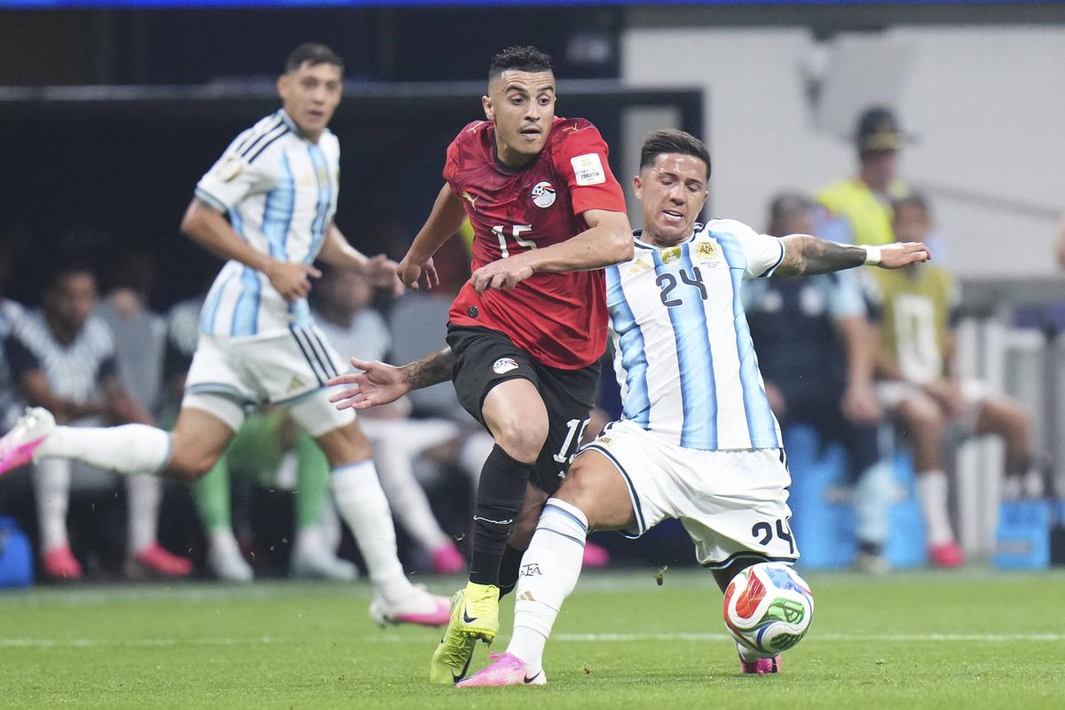 Argentina - Egipt, în optimile Campionatului Mondial