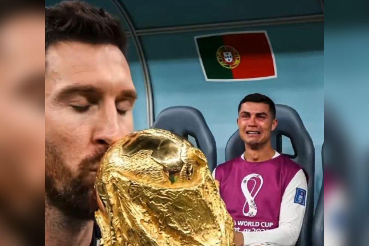 Fără milă » Cristiano Ronaldo, ținta meme-urilor după eliminarea Portugaliei de la Mondial