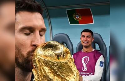 Fără milă » Cristiano Ronaldo, ținta meme-urilor după eliminarea Portugaliei de la Mondial