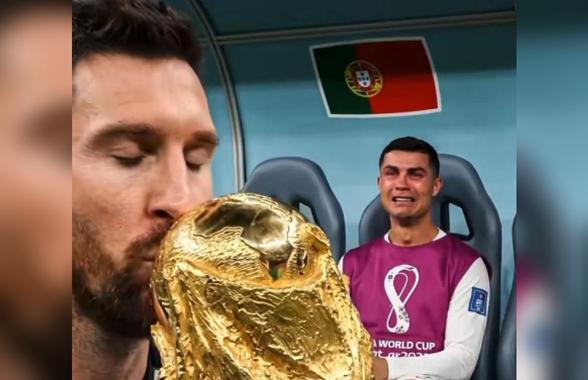 Fără milă » Cristiano Ronaldo, ținta meme-urilor după eliminarea Portugaliei de la Mondial