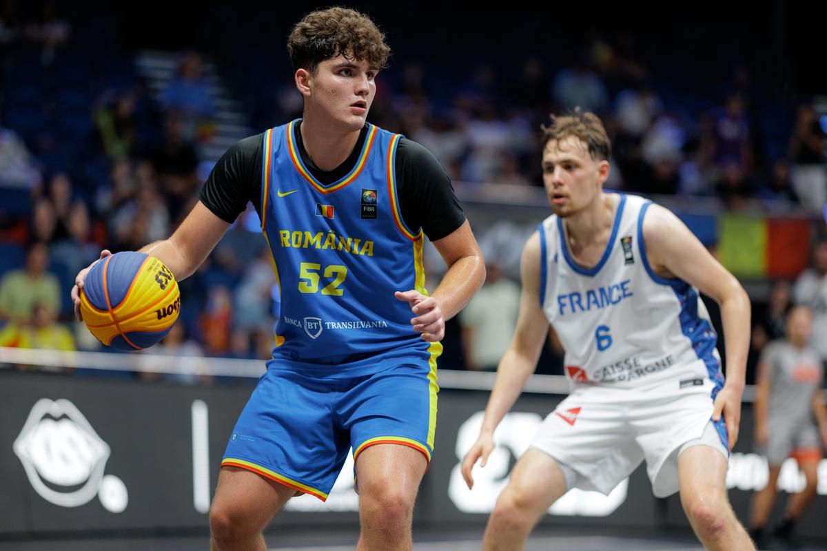Spania victorioasă la București, Rapid în semifinale » Cinci zile de baschet 3x3 la Circul Metropolitan