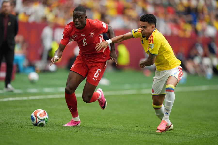 Elveția - Columbia, ultimul meci din optimile Campionatului Mondial / Foto: Imago Images Radamel Falcao atacă după eșecul Mondial: „E o rușine că fotbalul nostru încurajează lenea și mediocritatea!”