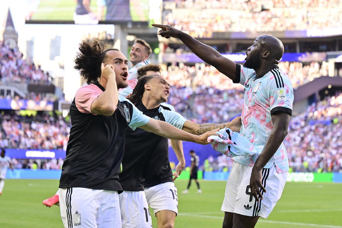 Cu golul din SUA - Belgia, Lukaku a stabilit 3 recorduri la Campionatul Mondial