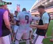 SUA - Belgia: cum au sărbătorit europenii golul lui Lukaku