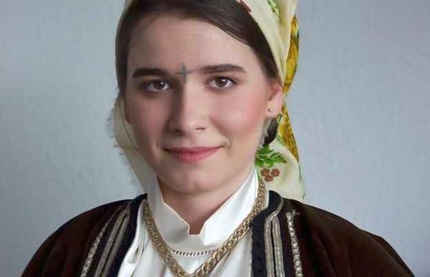 Imagine emoționantă cu Kira Hagi! Motivul pentru care are tatuată o cruce pe frunte: „Nu poate fi răpită”