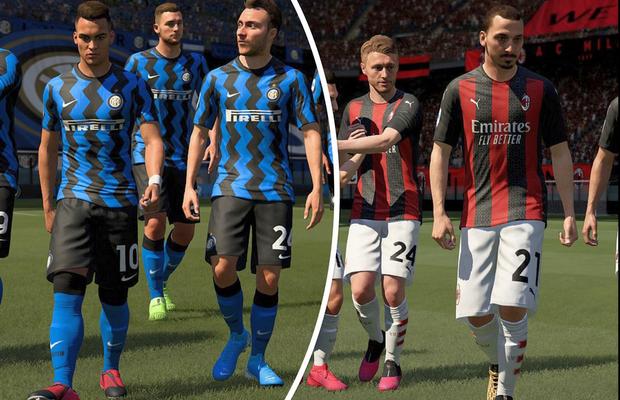 Parteneriate pe termen lung cu AC Milan și Inter Milano pentru EA SPORTS FIFA