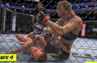 EA SPORTS UFC 4 a dezvăluit clasamentul celor mai buni 10 luptători din joc