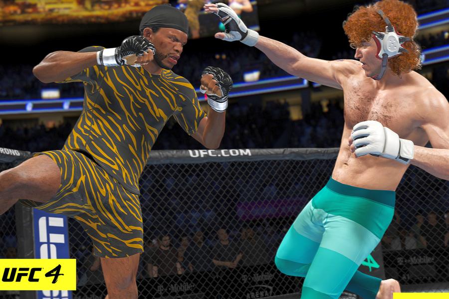 EA SPORTS UFC 4 a dezvăluit clasamentul celor mai buni 10 luptători din joc